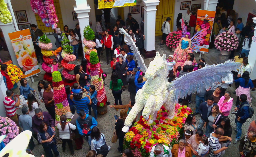 Fiesta De La Fruta Y De Las Flores Instituto Nacional De