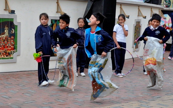 Juegos tradicionales y populares para niños