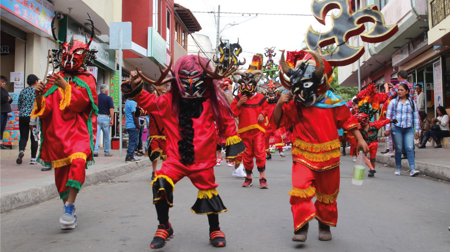 La Diablada Pillareña