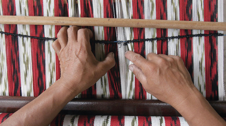 Macanas de Gualaceo (IKAT).