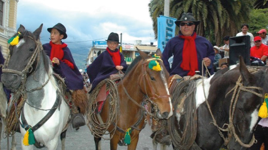 Paseo del Chagra. 