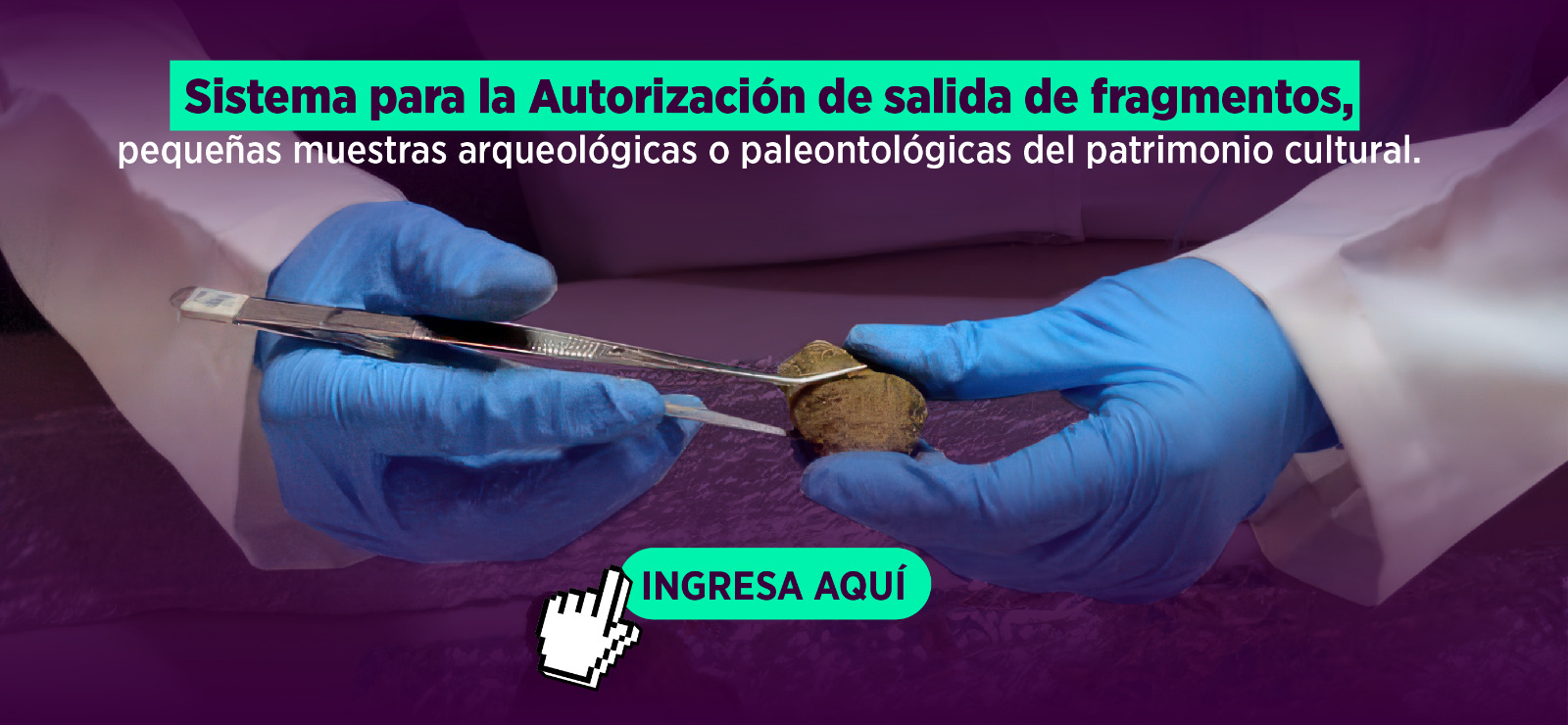 Sistema para la autorizacion de fragmentos