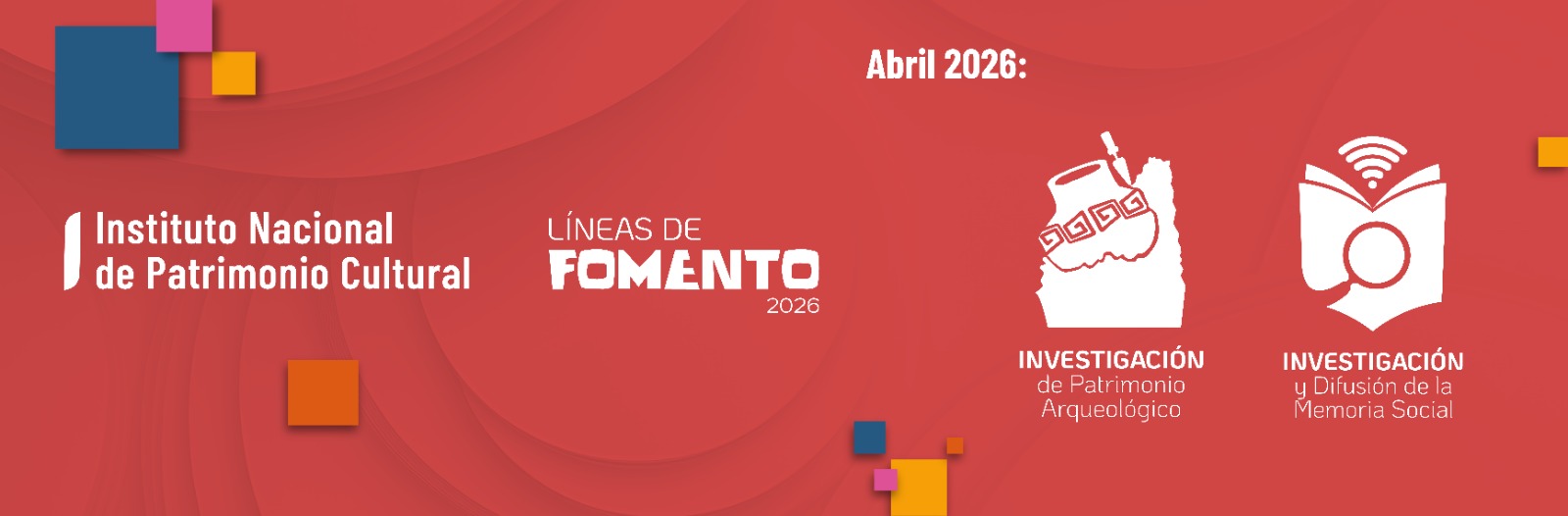 Líneas de Fomento del Patrimonio Cultural y la Memoria Social 2026